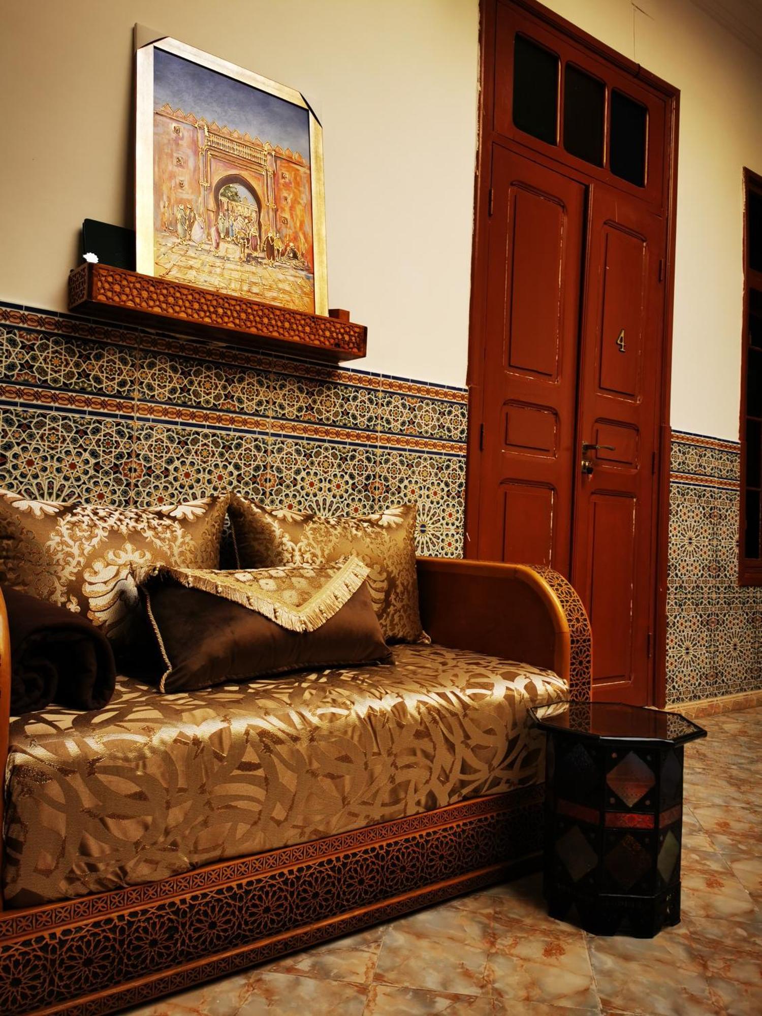 Riad Dar Al Fassia Oujda Exterior foto