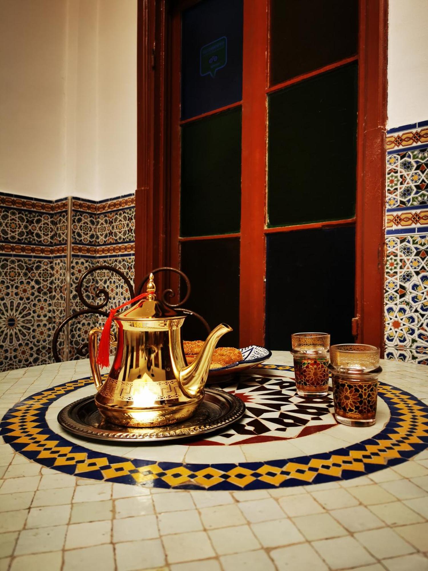 Riad Dar Al Fassia Oujda Exterior foto