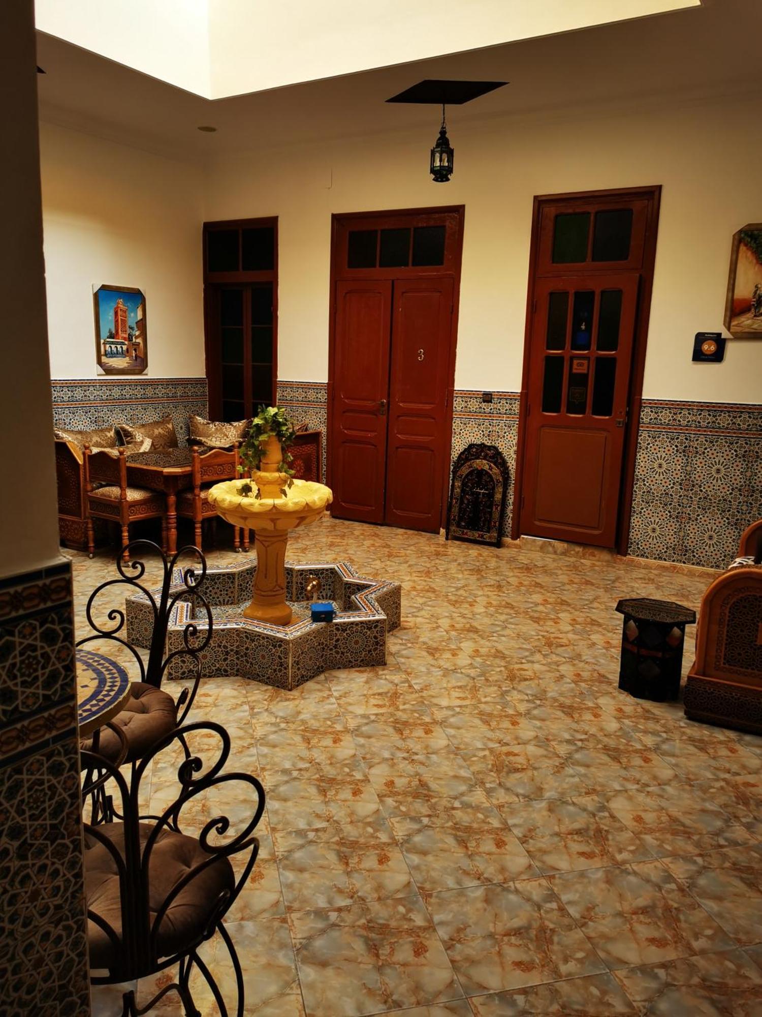 Riad Dar Al Fassia Oujda Exterior foto