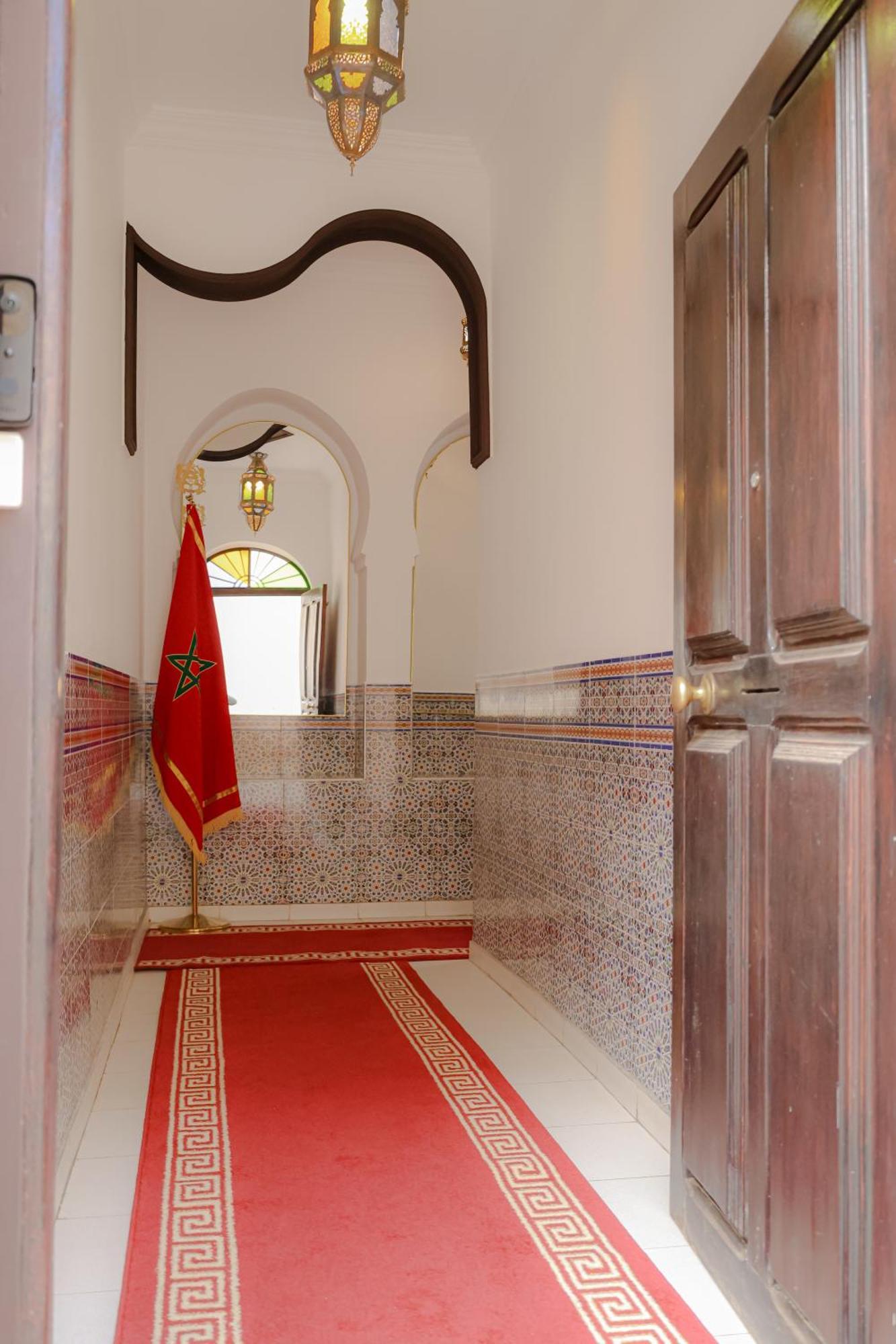 Riad Dar Al Fassia Oujda Exterior foto