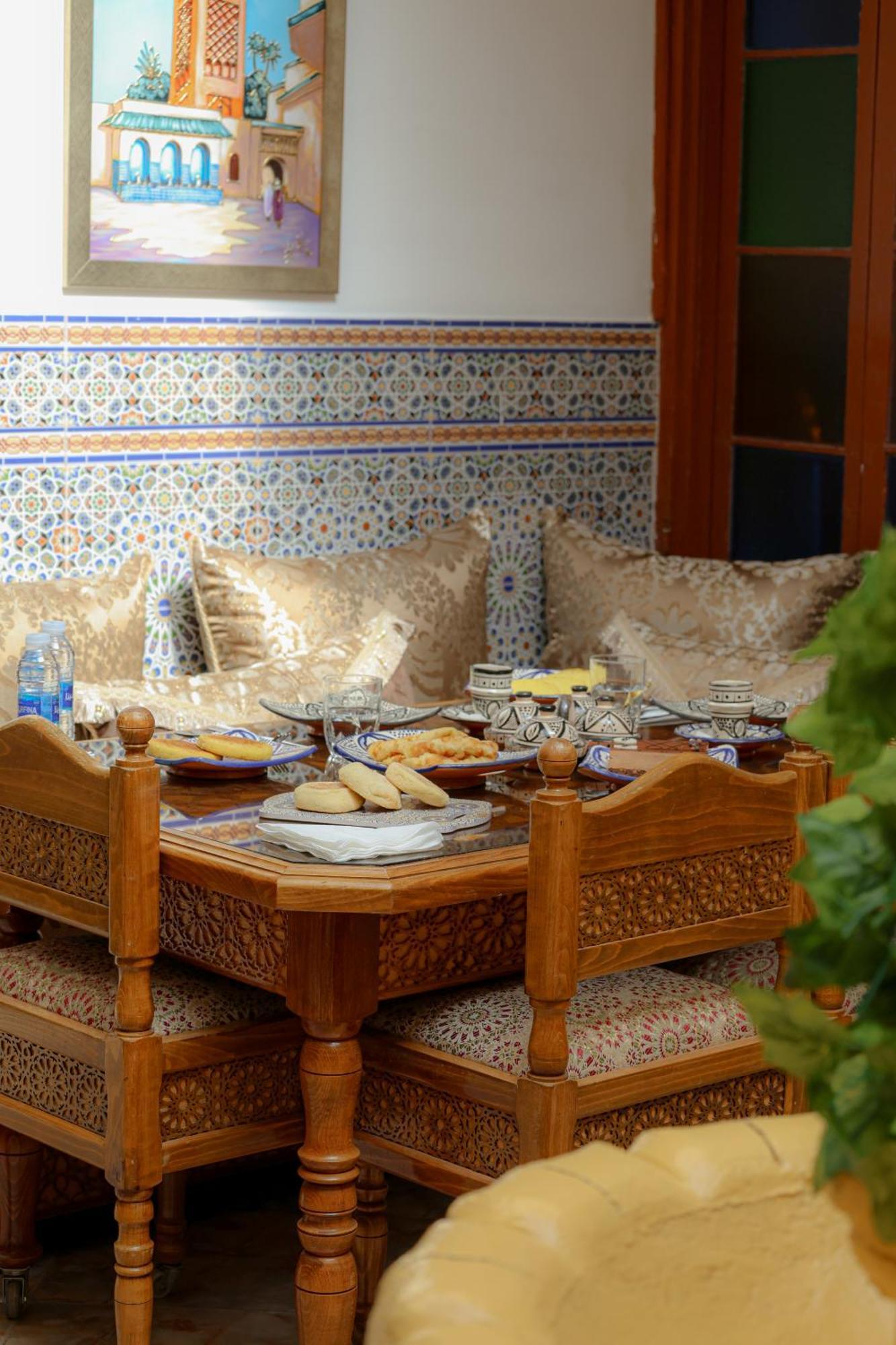Riad Dar Al Fassia Oujda Exterior foto